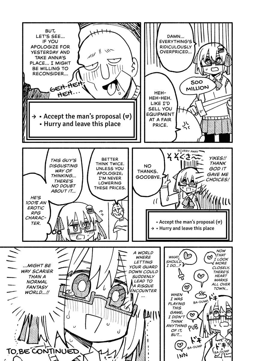 The Isekai Reincarnation Sketchbook of Hundred Burger-chan Chapter 9.5 page 11