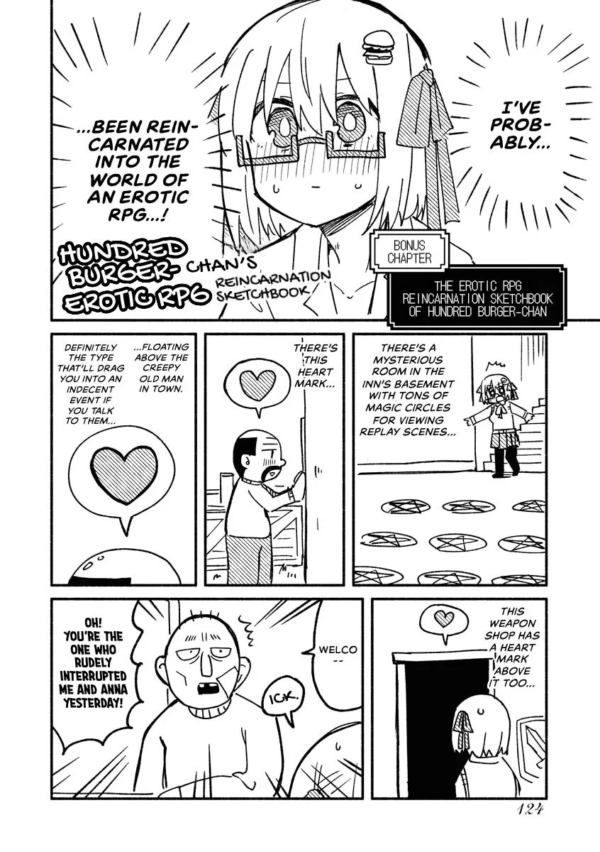 The Isekai Reincarnation Sketchbook of Hundred Burger-chan Chapter 9.5 page 10