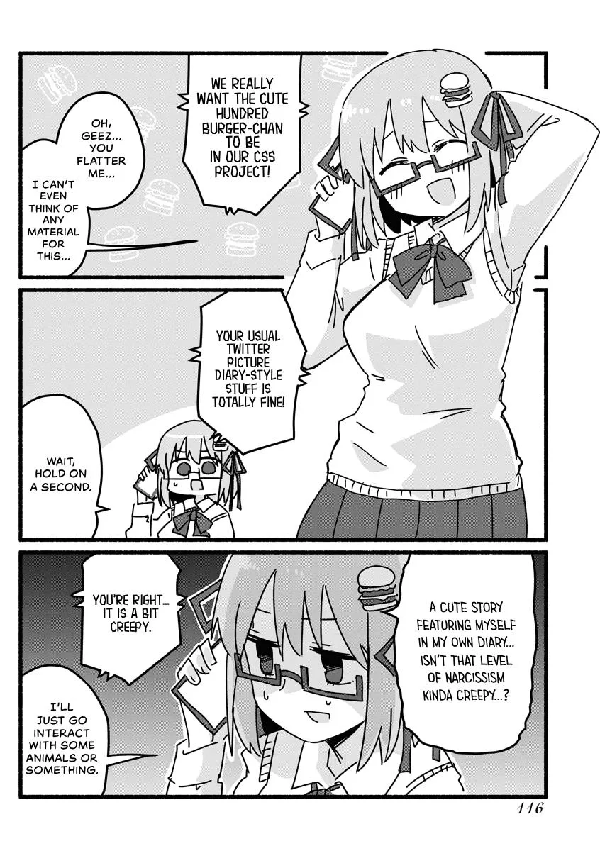 The Isekai Reincarnation Sketchbook of Hundred Burger-chan Chapter 9.5 page 2
