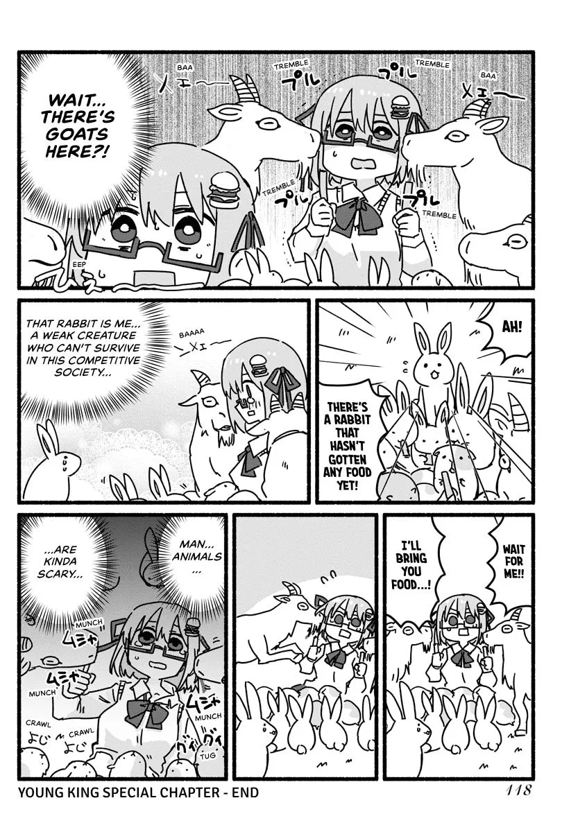 The Isekai Reincarnation Sketchbook of Hundred Burger-chan Chapter 9.5 page 4