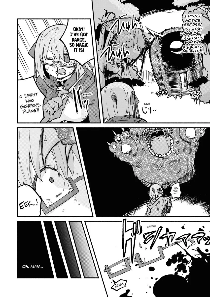 The Isekai Reincarnation Sketchbook of Hundred Burger-chan Chapter 9 page 10