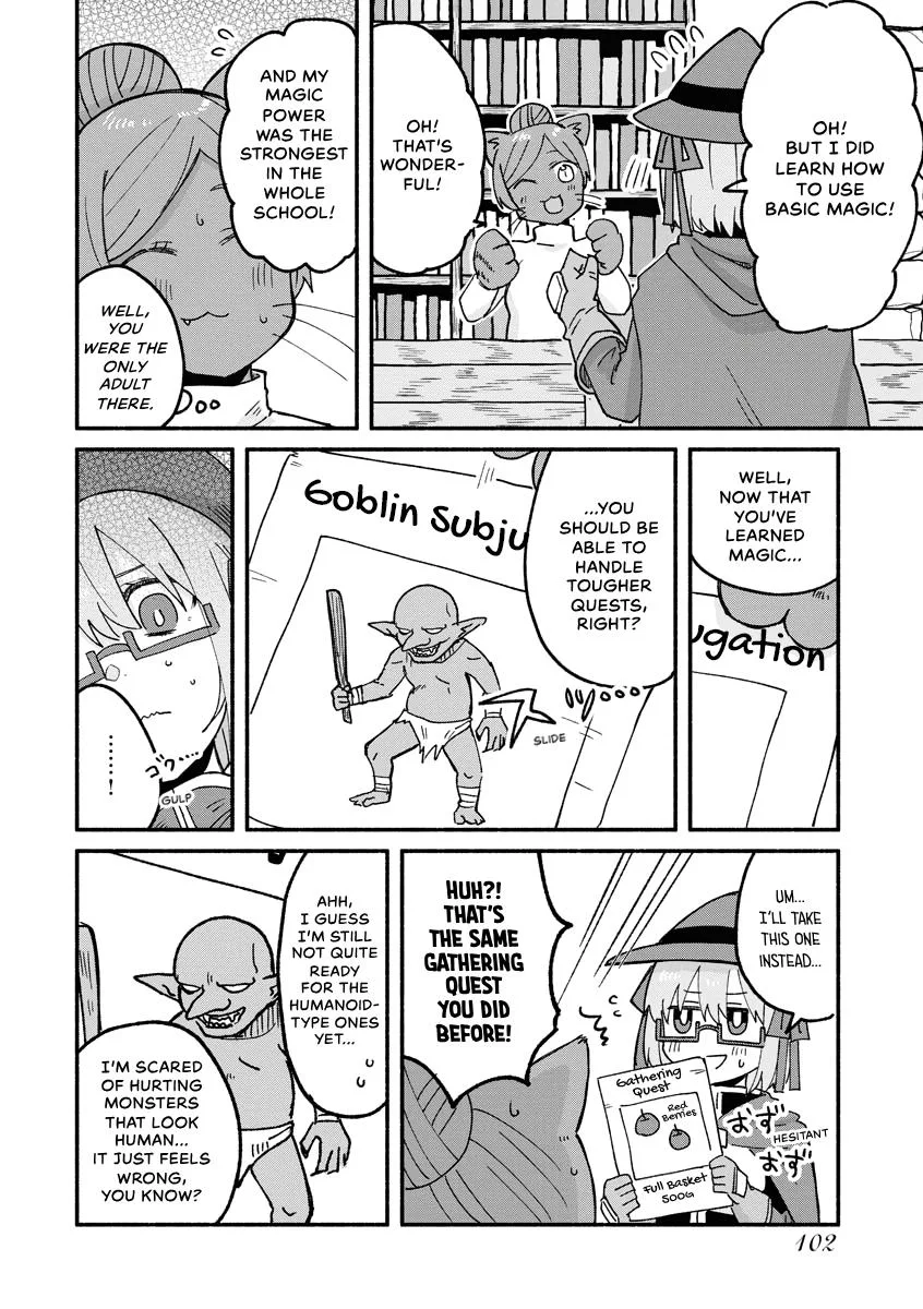The Isekai Reincarnation Sketchbook of Hundred Burger-chan Chapter 9 page 2