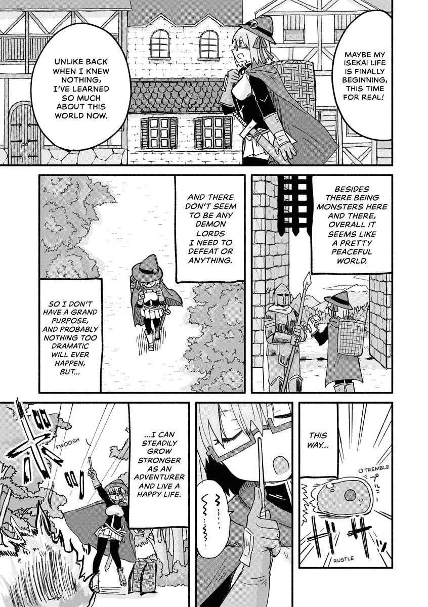 The Isekai Reincarnation Sketchbook of Hundred Burger-chan Chapter 9 page 7