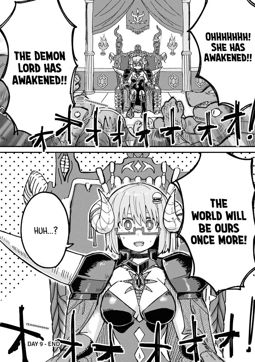 The Isekai Reincarnation Sketchbook of Hundred Burger-chan Chapter 9 page 12