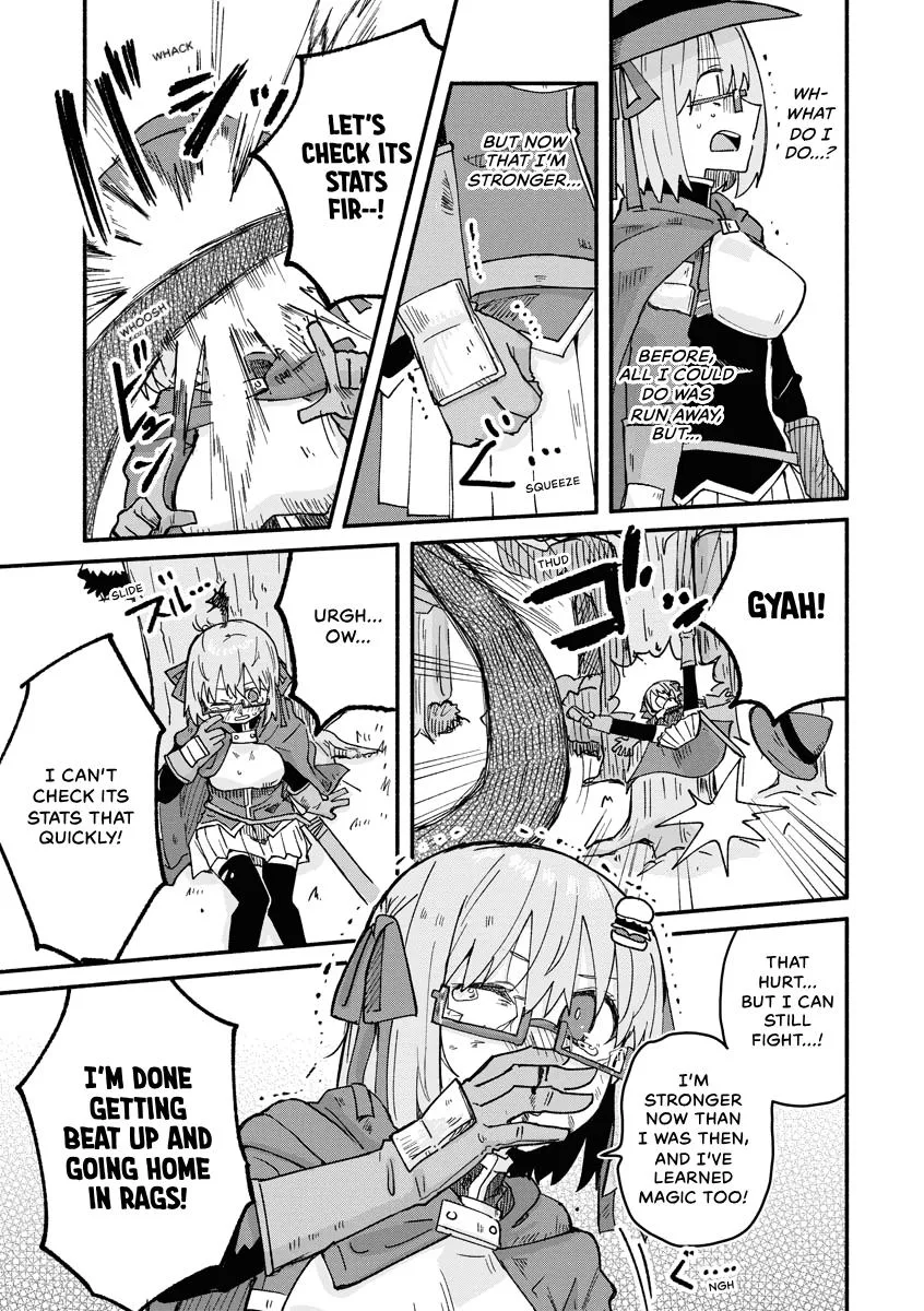 The Isekai Reincarnation Sketchbook of Hundred Burger-chan Chapter 9 page 9