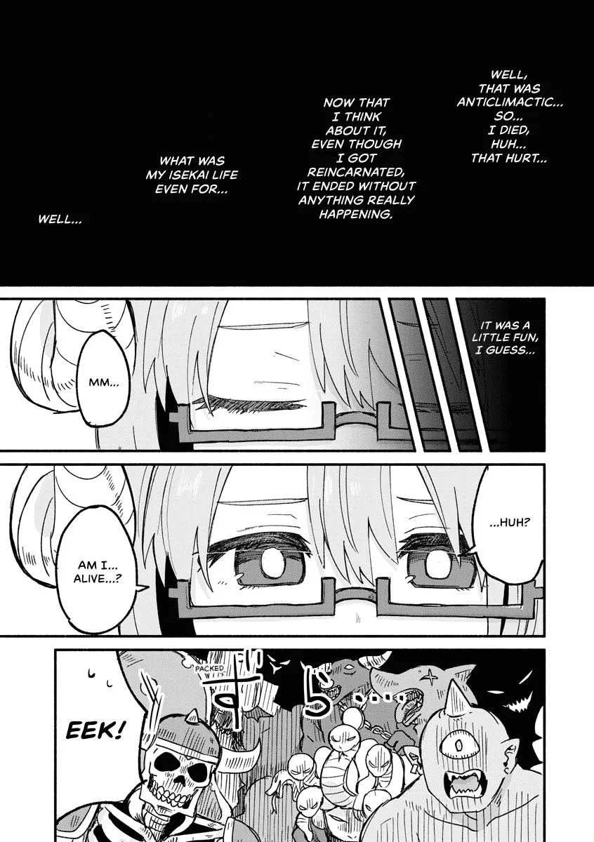 The Isekai Reincarnation Sketchbook of Hundred Burger-chan Chapter 9 page 11
