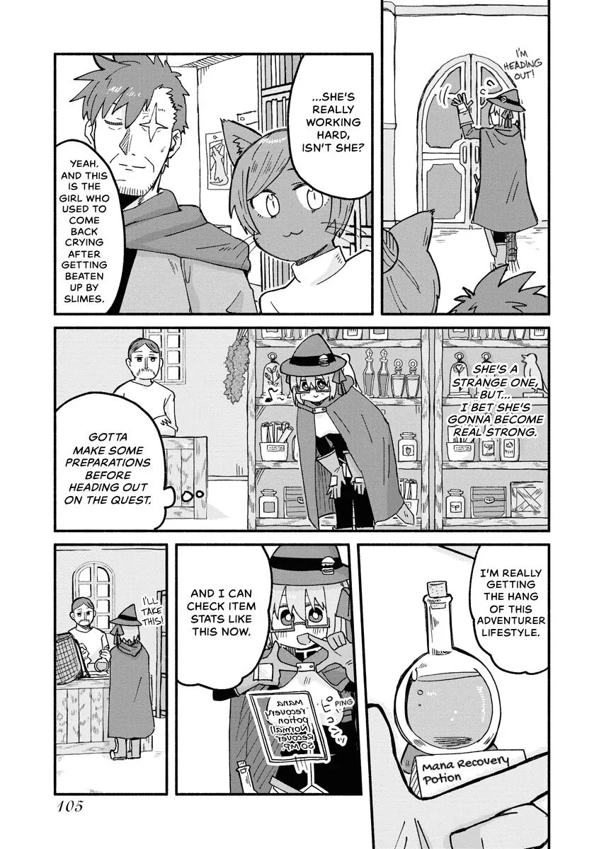 The Isekai Reincarnation Sketchbook of Hundred Burger-chan Chapter 9 page 5