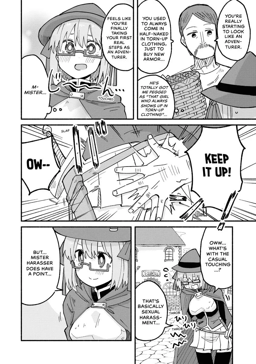 The Isekai Reincarnation Sketchbook of Hundred Burger-chan Chapter 9 page 6