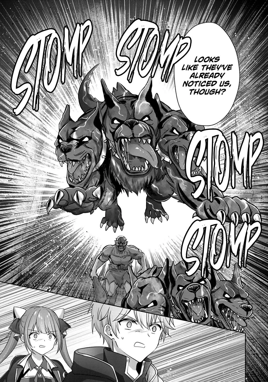 The Jack-of-all-trades Kicked Out of the Hero’s Party ~ The Swordsman Who Became a Support Mage Due to Party Circumstances, Becomes All Powerful Chapter 63 page 22