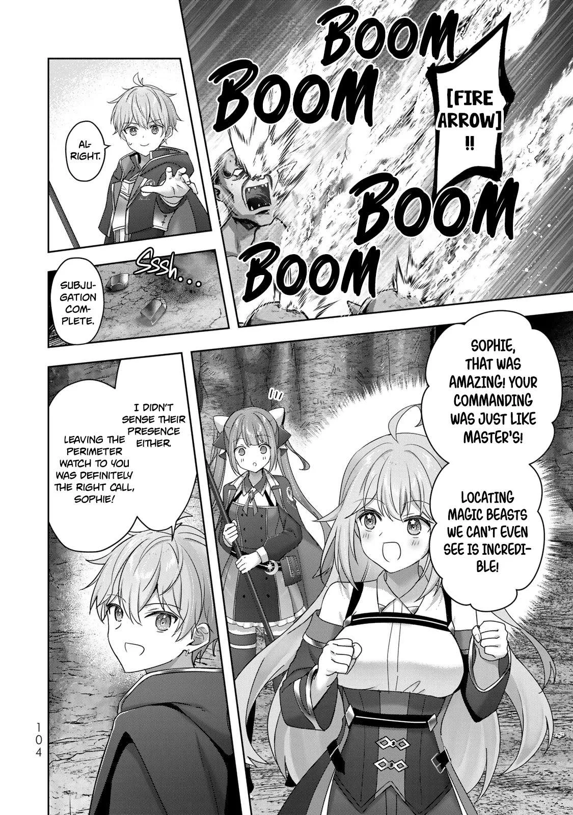 The Jack-of-all-trades Kicked Out of the Hero’s Party ~ The Swordsman Who Became a Support Mage Due to Party Circumstances, Becomes All Powerful Chapter 63 page 17