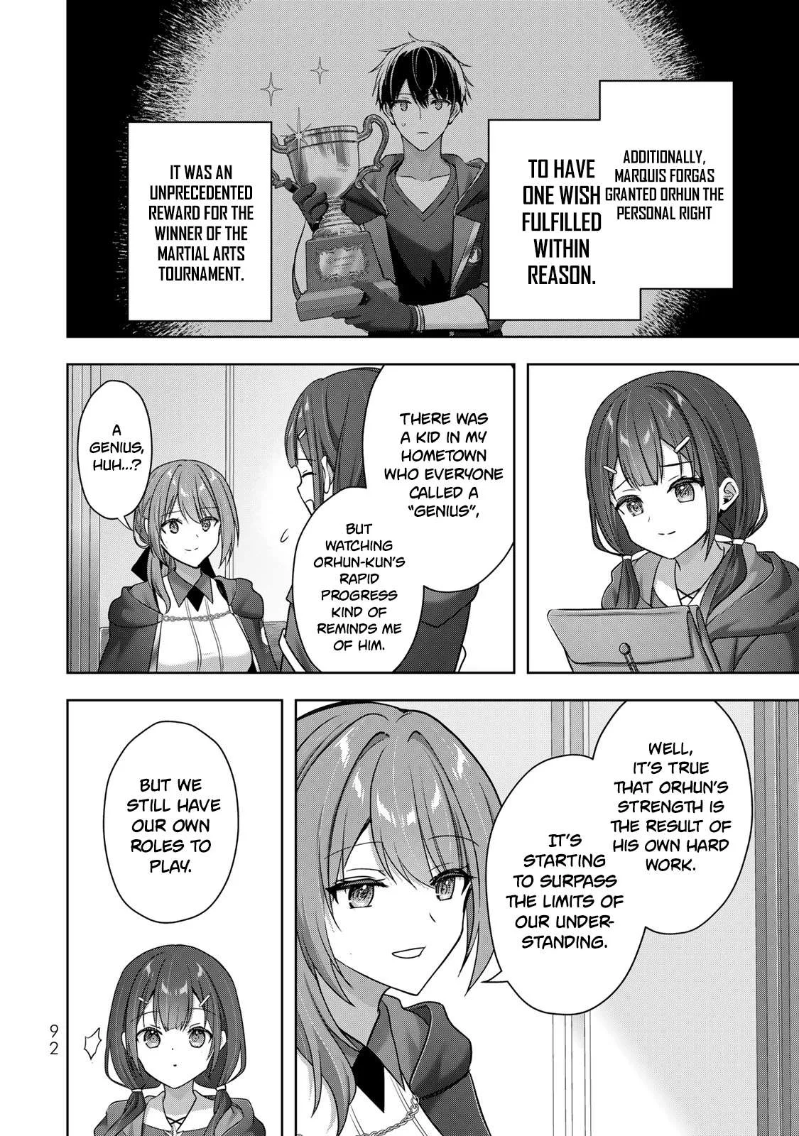 The Jack-of-all-trades Kicked Out of the Hero’s Party ~ The Swordsman Who Became a Support Mage Due to Party Circumstances, Becomes All Powerful Chapter 63 page 5