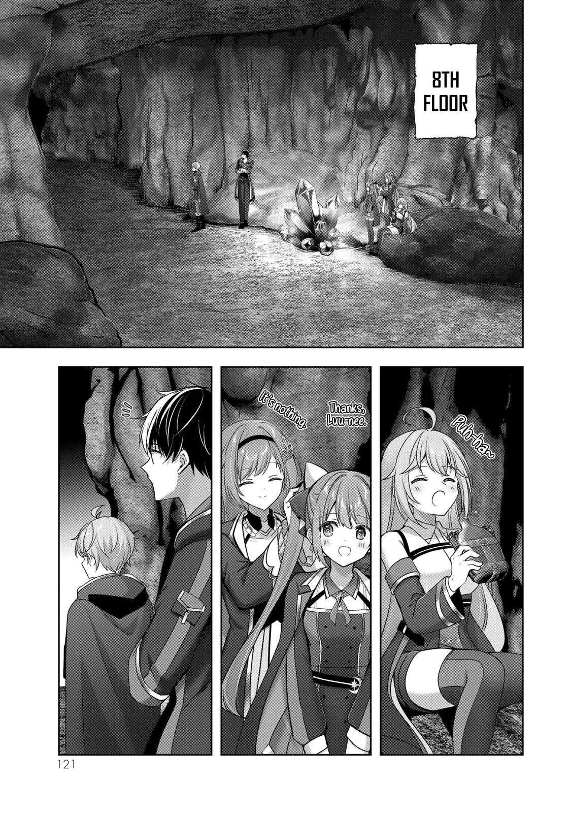 The Jack-of-all-trades Kicked Out of the Hero’s Party ~ The Swordsman Who Became a Support Mage Due to Party Circumstances, Becomes All Powerful Chapter 63 page 34
