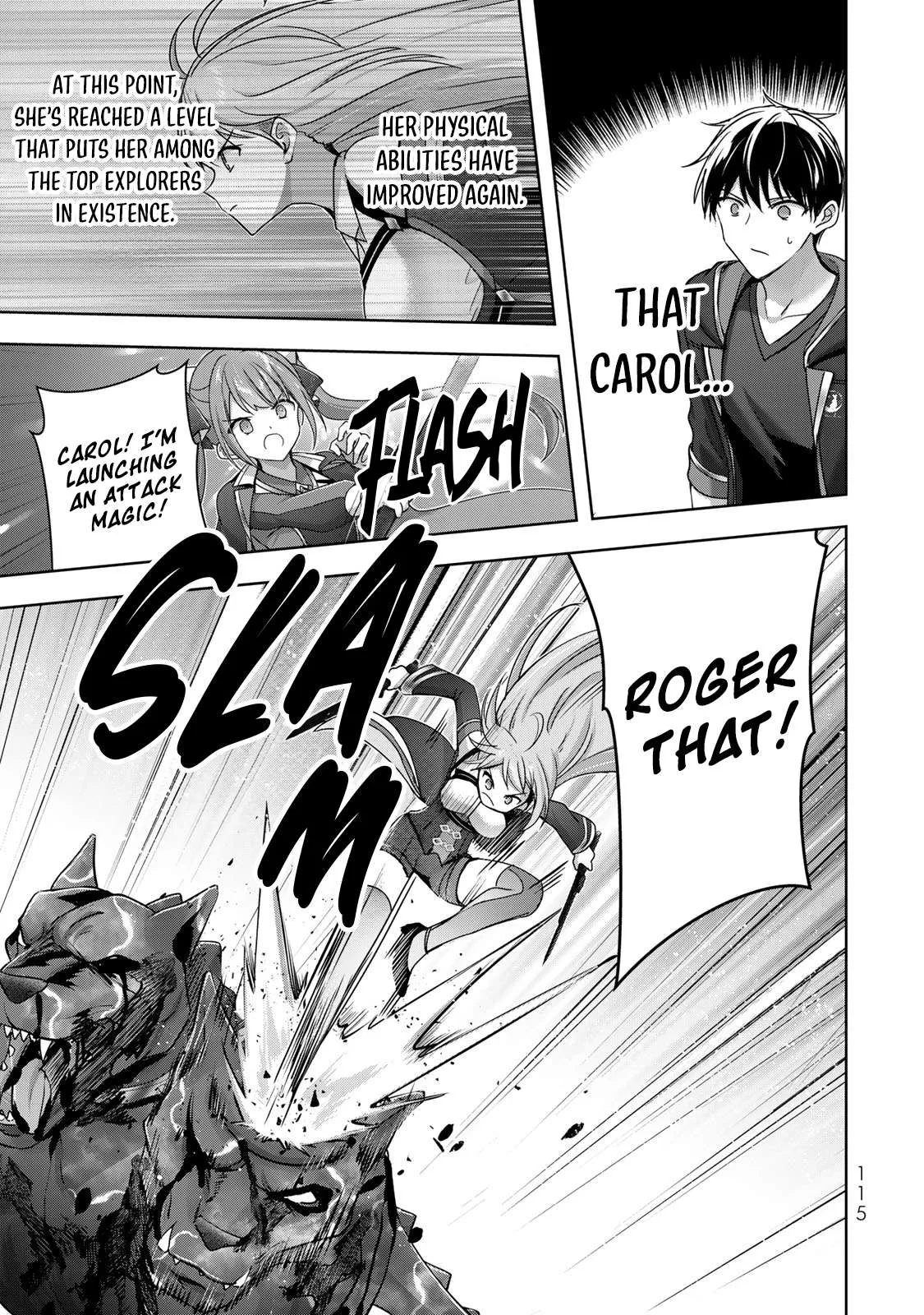 The Jack-of-all-trades Kicked Out of the Hero’s Party ~ The Swordsman Who Became a Support Mage Due to Party Circumstances, Becomes All Powerful Chapter 63 page 28