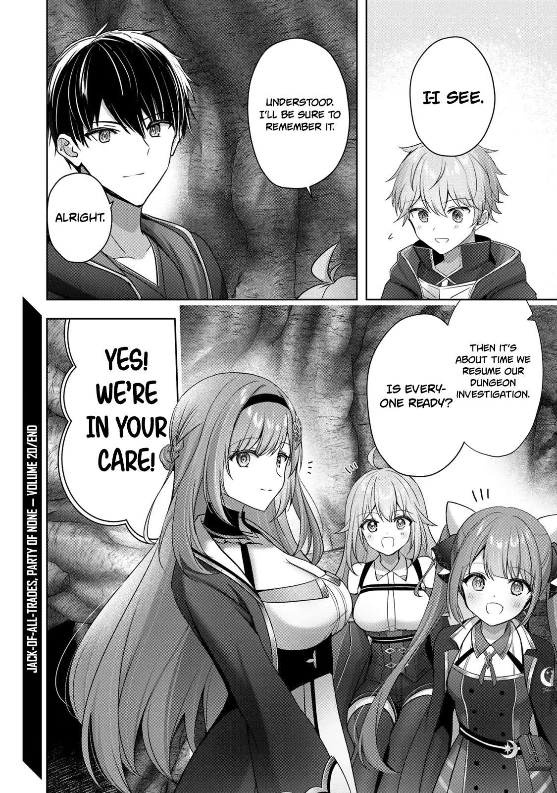 The Jack-of-all-trades Kicked Out of the Hero’s Party ~ The Swordsman Who Became a Support Mage Due to Party Circumstances, Becomes All Powerful Chapter 63 page 39