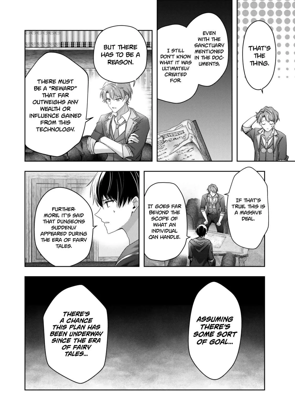 The Jack-of-all-trades Kicked Out of the Hero’s Party ~ The Swordsman Who Became a Support Mage Due to Party Circumstances, Becomes All Powerful Chapter 64 page 21