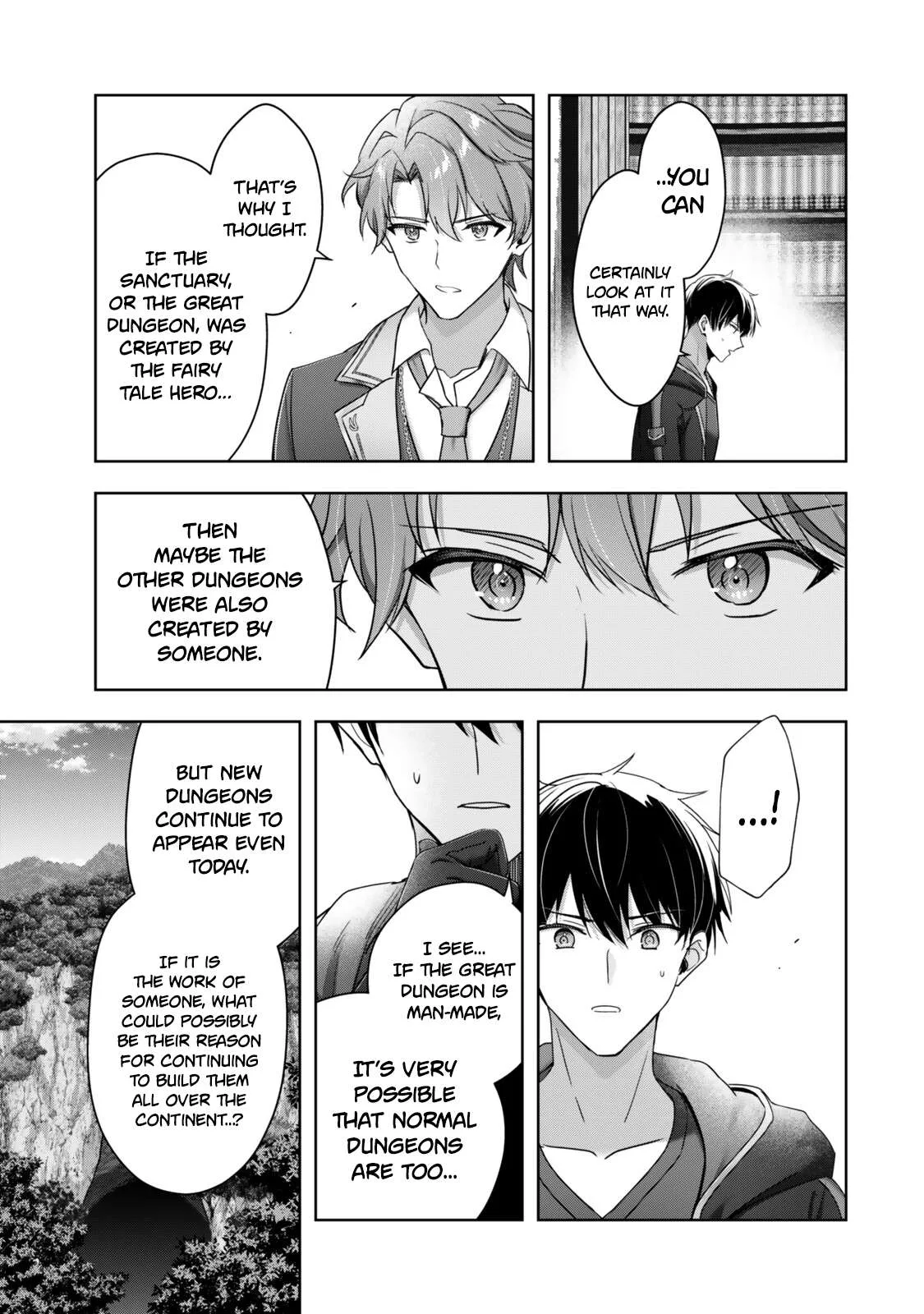 The Jack-of-all-trades Kicked Out of the Hero’s Party ~ The Swordsman Who Became a Support Mage Due to Party Circumstances, Becomes All Powerful Chapter 64 page 20