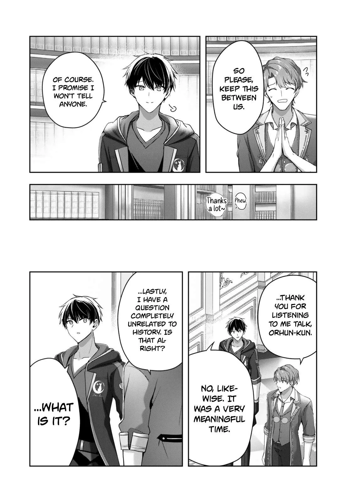 The Jack-of-all-trades Kicked Out of the Hero’s Party ~ The Swordsman Who Became a Support Mage Due to Party Circumstances, Becomes All Powerful Chapter 64 page 23