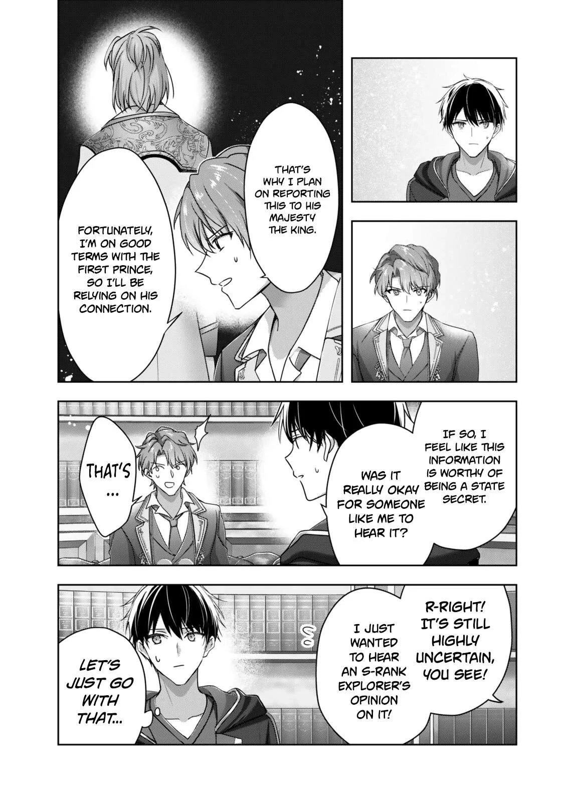 The Jack-of-all-trades Kicked Out of the Hero’s Party ~ The Swordsman Who Became a Support Mage Due to Party Circumstances, Becomes All Powerful Chapter 64 page 22