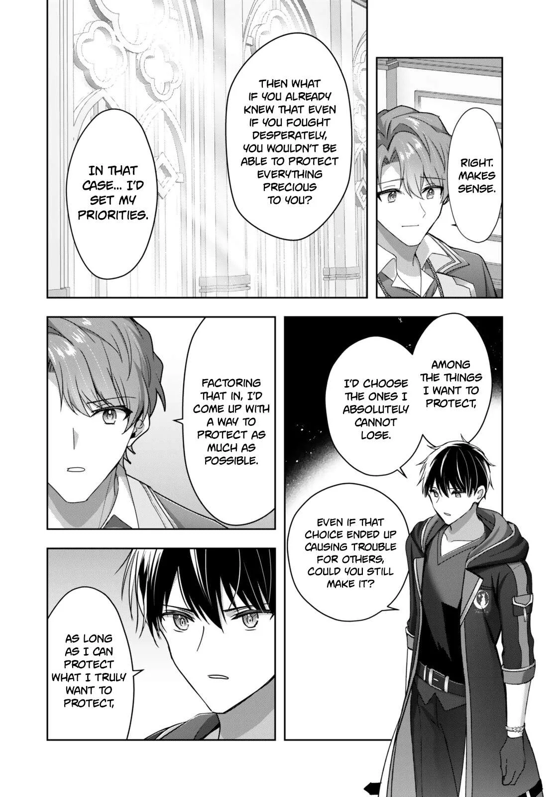 The Jack-of-all-trades Kicked Out of the Hero’s Party ~ The Swordsman Who Became a Support Mage Due to Party Circumstances, Becomes All Powerful Chapter 64 page 25