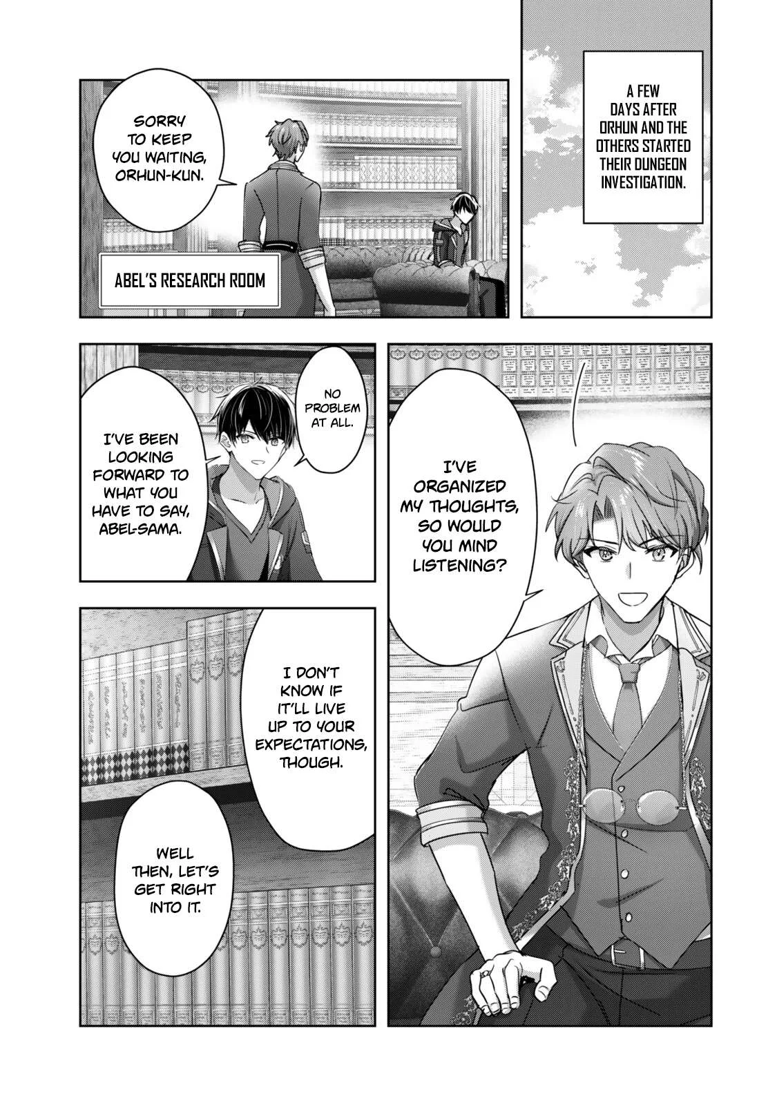 The Jack-of-all-trades Kicked Out of the Hero’s Party ~ The Swordsman Who Became a Support Mage Due to Party Circumstances, Becomes All Powerful Chapter 64 page 12