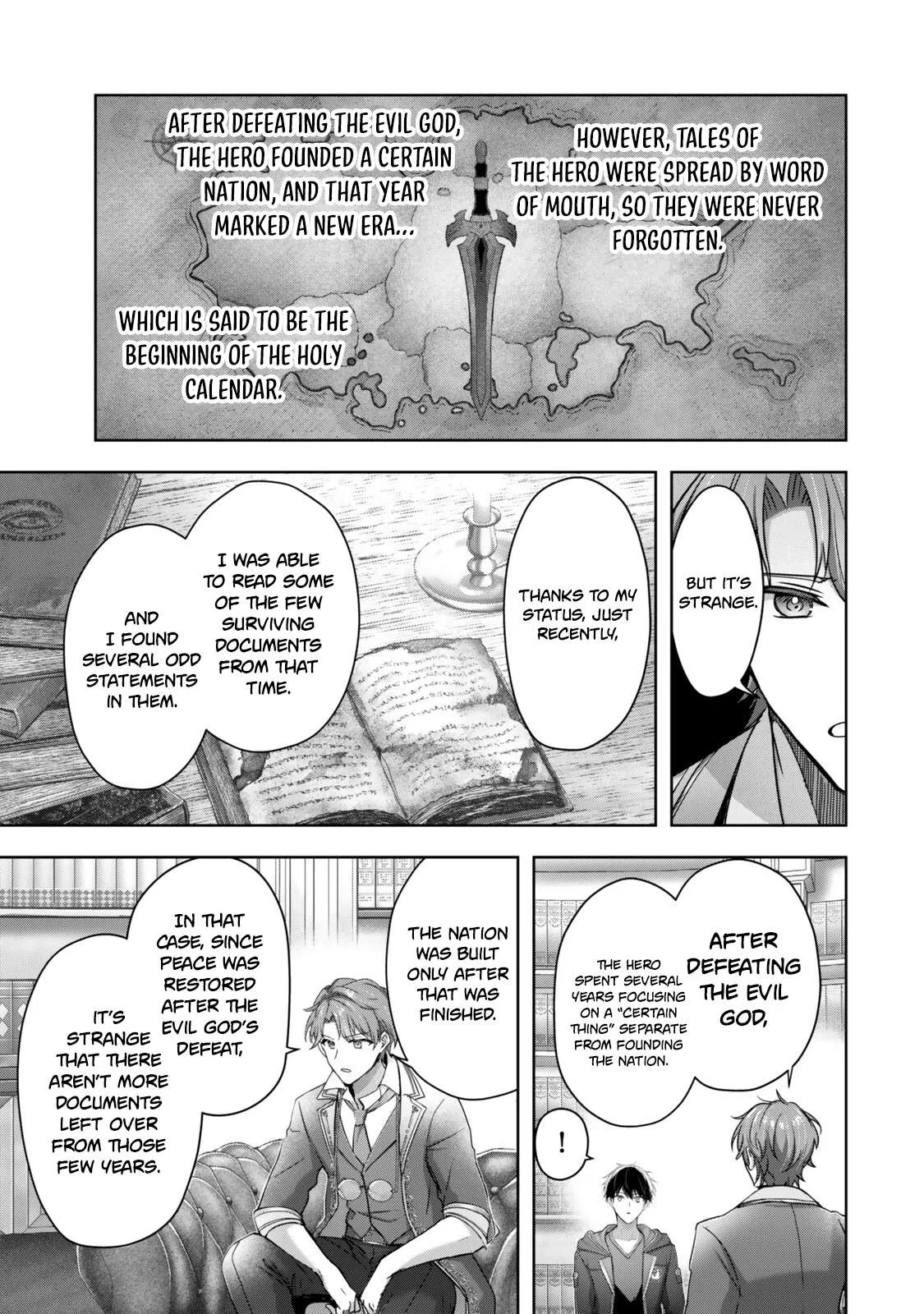 The Jack-of-all-trades Kicked Out of the Hero’s Party ~ The Swordsman Who Became a Support Mage Due to Party Circumstances, Becomes All Powerful Chapter 64 page 14