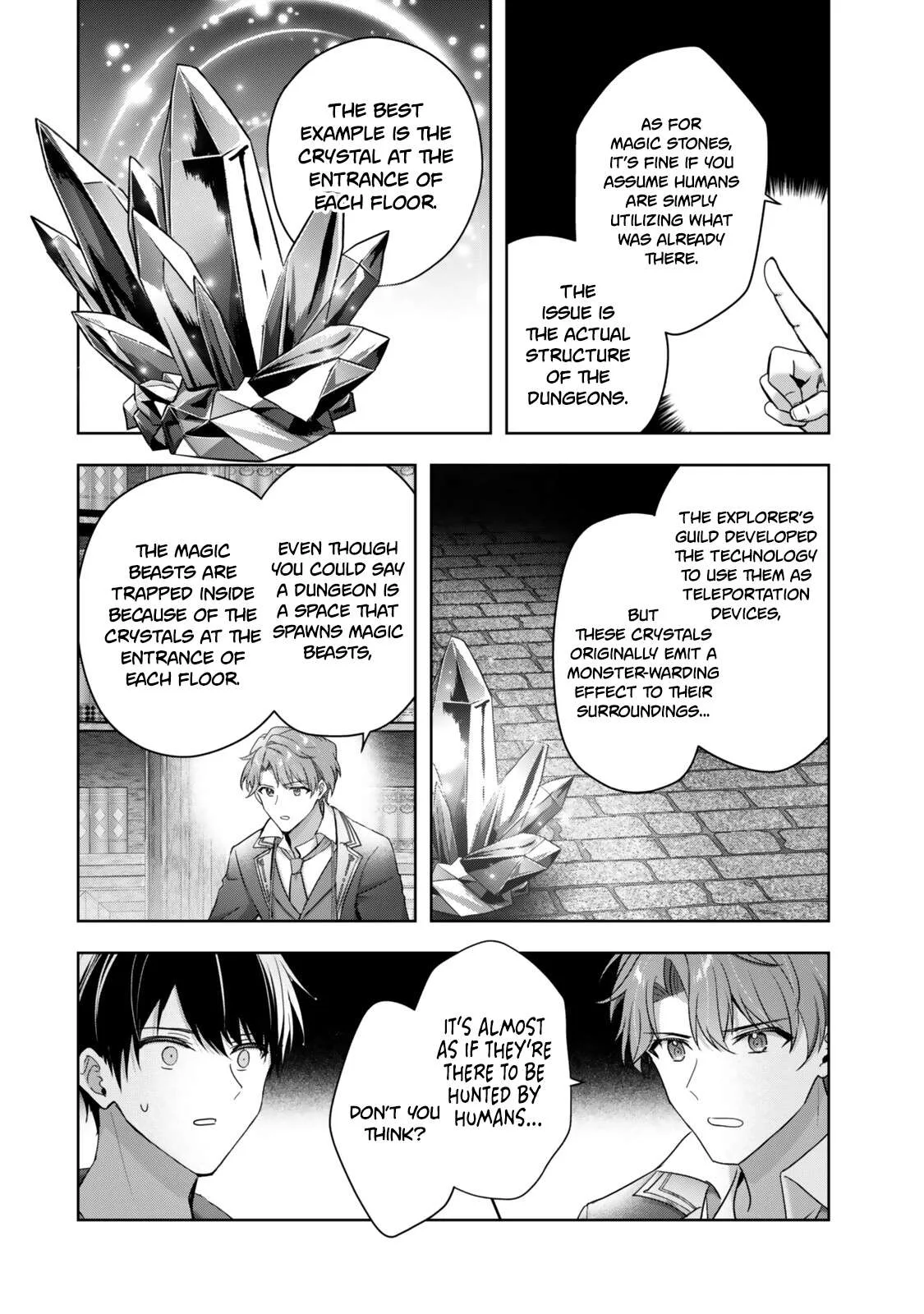 The Jack-of-all-trades Kicked Out of the Hero’s Party ~ The Swordsman Who Became a Support Mage Due to Party Circumstances, Becomes All Powerful Chapter 64 page 19