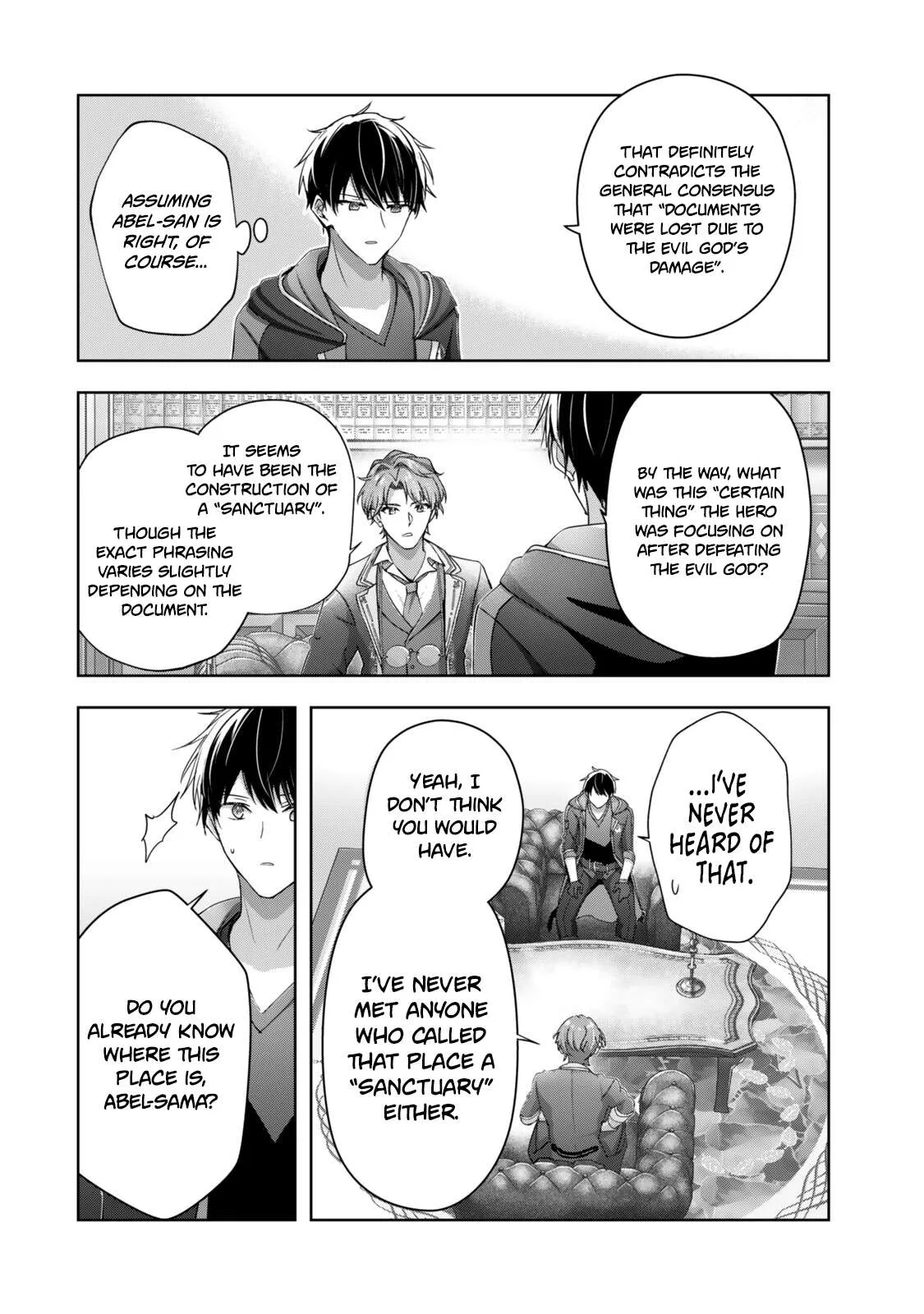 The Jack-of-all-trades Kicked Out of the Hero’s Party ~ The Swordsman Who Became a Support Mage Due to Party Circumstances, Becomes All Powerful Chapter 64 page 15