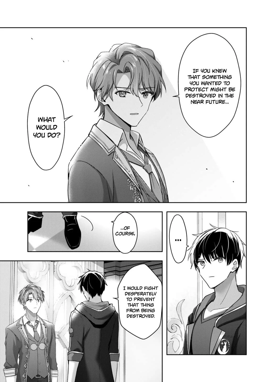 The Jack-of-all-trades Kicked Out of the Hero’s Party ~ The Swordsman Who Became a Support Mage Due to Party Circumstances, Becomes All Powerful Chapter 64 page 24