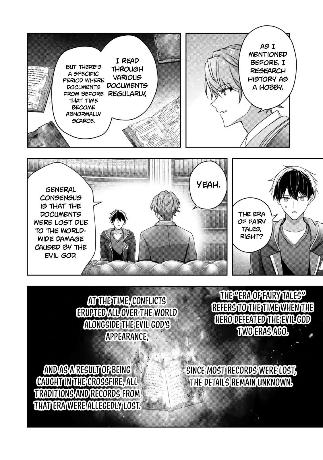 The Jack-of-all-trades Kicked Out of the Hero’s Party ~ The Swordsman Who Became a Support Mage Due to Party Circumstances, Becomes All Powerful Chapter 64 page 13