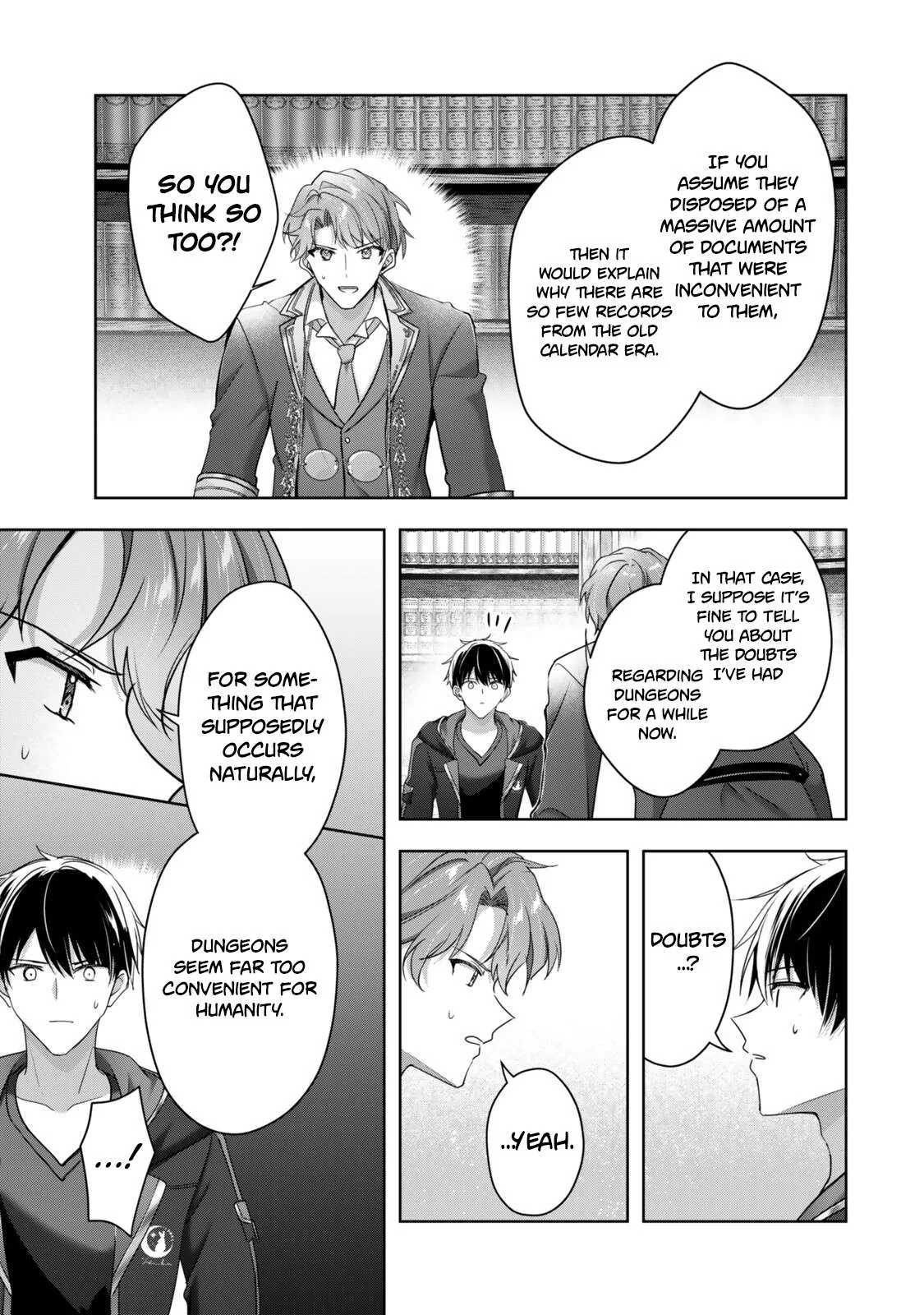 The Jack-of-all-trades Kicked Out of the Hero’s Party ~ The Swordsman Who Became a Support Mage Due to Party Circumstances, Becomes All Powerful Chapter 64 page 18