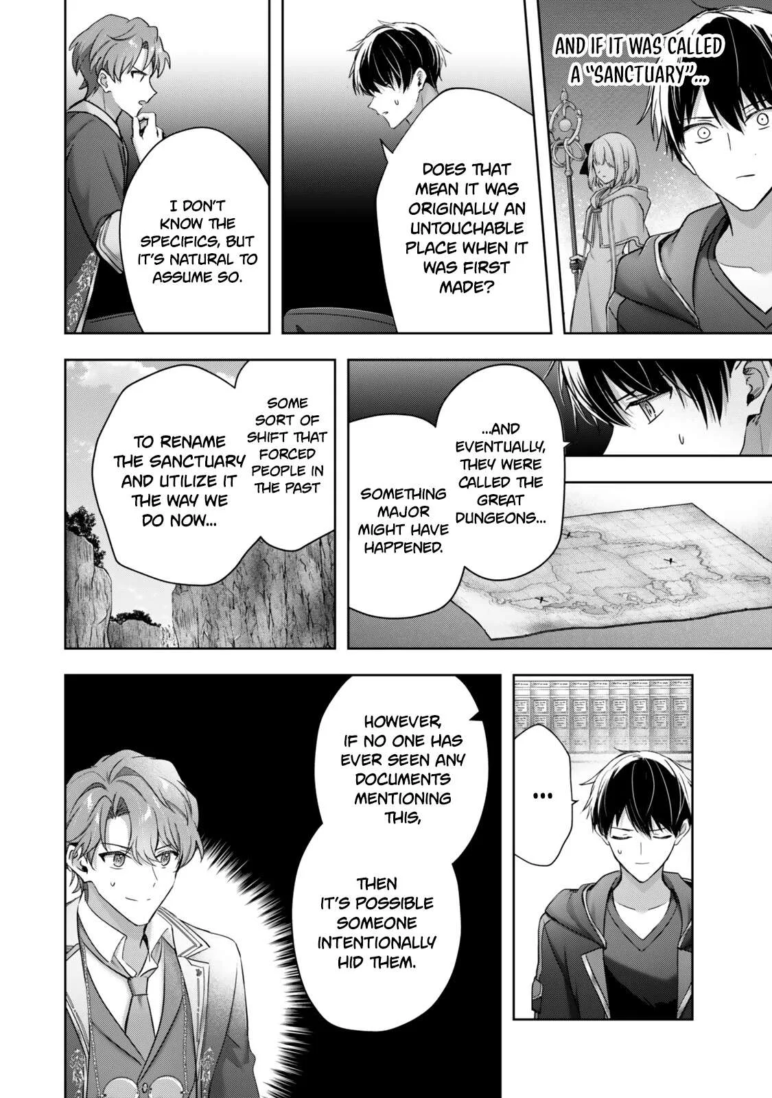 The Jack-of-all-trades Kicked Out of the Hero’s Party ~ The Swordsman Who Became a Support Mage Due to Party Circumstances, Becomes All Powerful Chapter 64 page 17