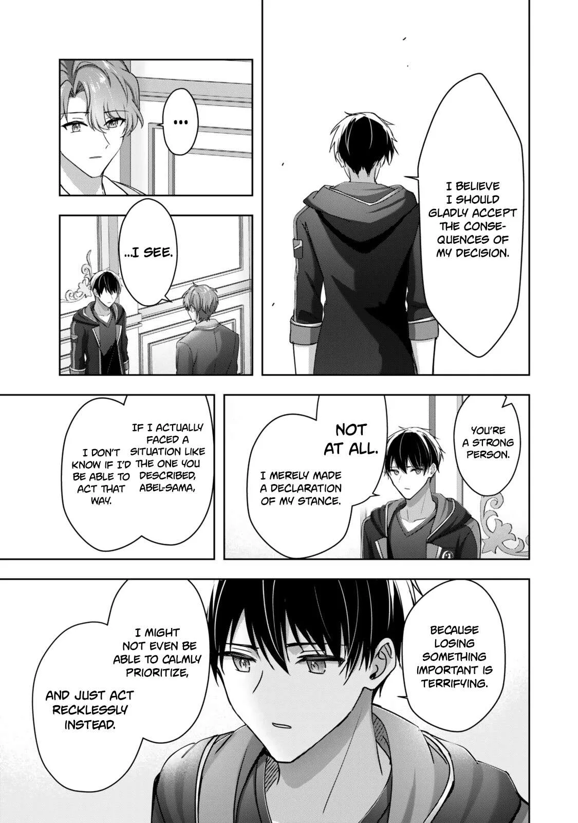 The Jack-of-all-trades Kicked Out of the Hero’s Party ~ The Swordsman Who Became a Support Mage Due to Party Circumstances, Becomes All Powerful Chapter 64 page 26