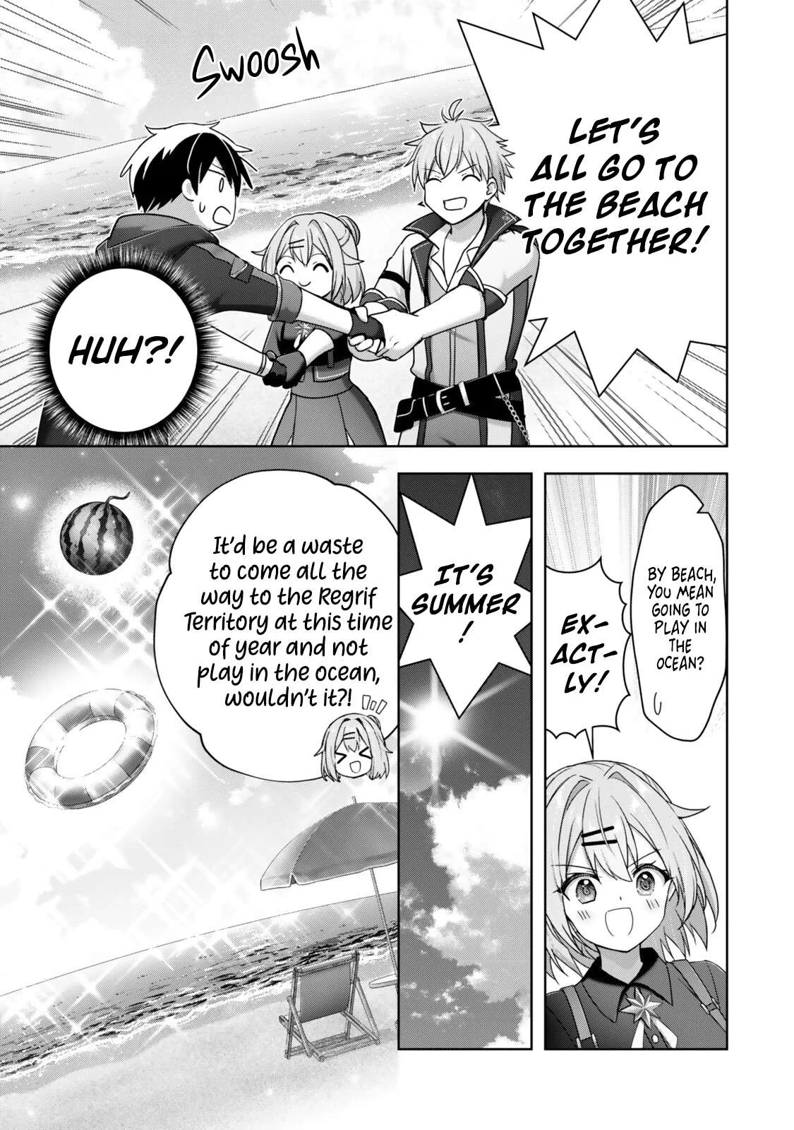 The Jack-of-all-trades Kicked Out of the Hero’s Party ~ The Swordsman Who Became a Support Mage Due to Party Circumstances, Becomes All Powerful Chapter 64 page 30