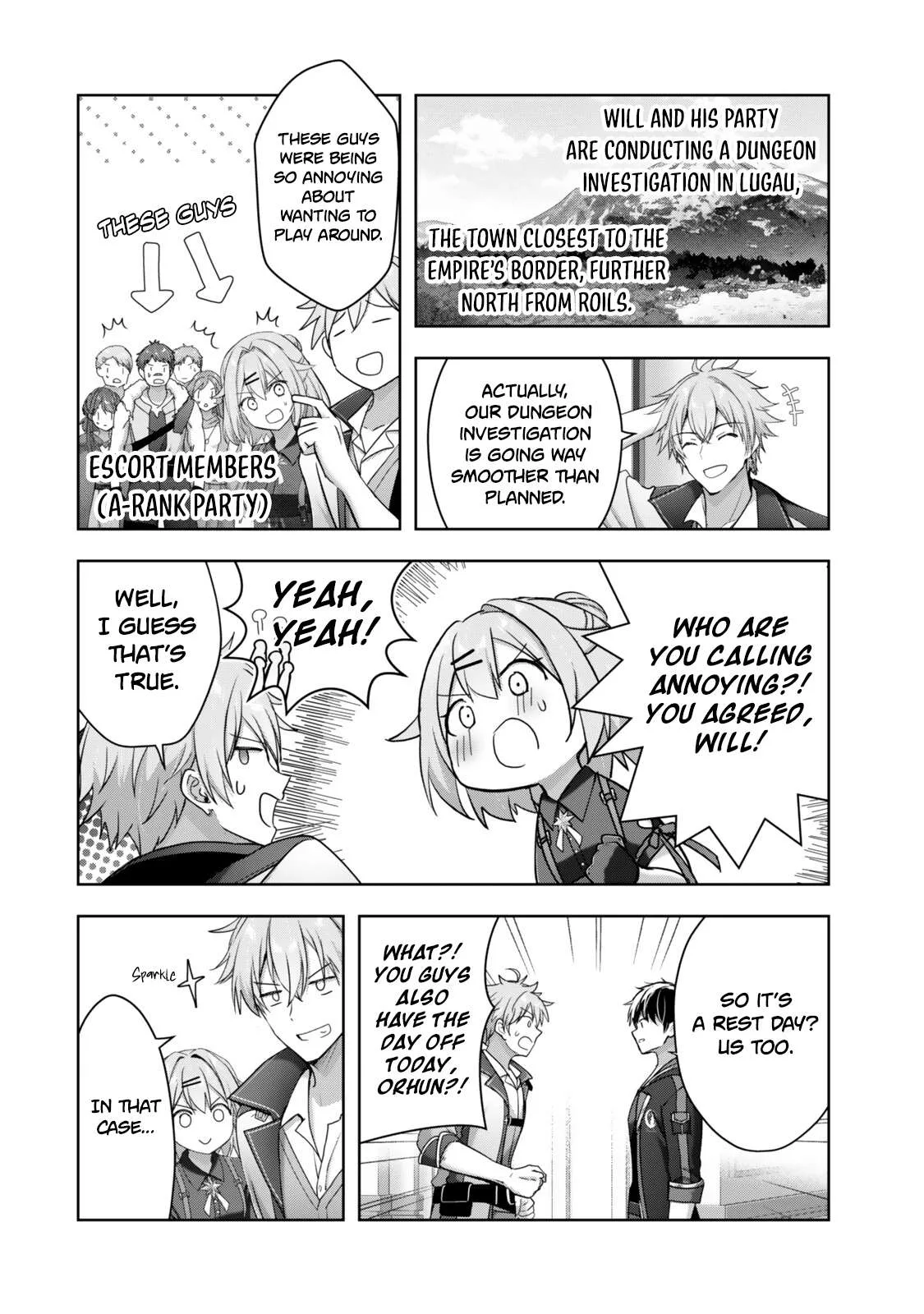 The Jack-of-all-trades Kicked Out of the Hero’s Party ~ The Swordsman Who Became a Support Mage Due to Party Circumstances, Becomes All Powerful Chapter 64 page 29