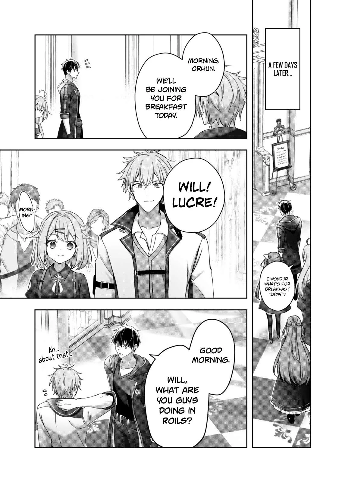 The Jack-of-all-trades Kicked Out of the Hero’s Party ~ The Swordsman Who Became a Support Mage Due to Party Circumstances, Becomes All Powerful Chapter 64 page 28