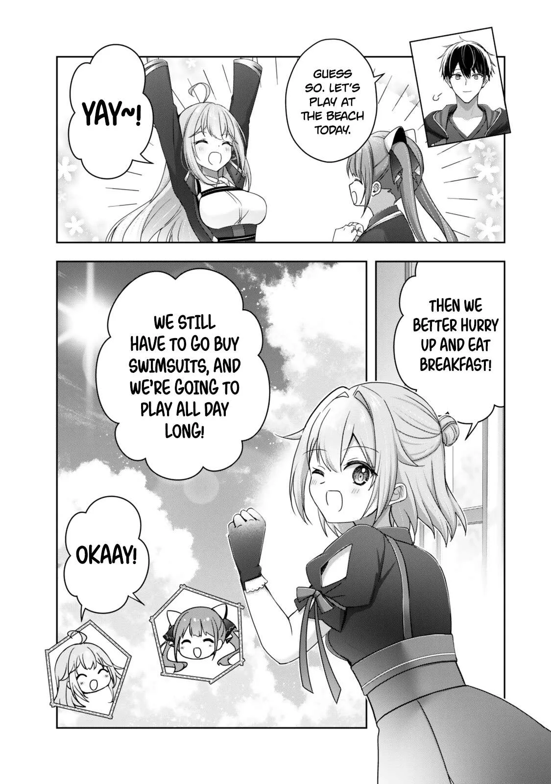 The Jack-of-all-trades Kicked Out of the Hero’s Party ~ The Swordsman Who Became a Support Mage Due to Party Circumstances, Becomes All Powerful Chapter 64 page 32