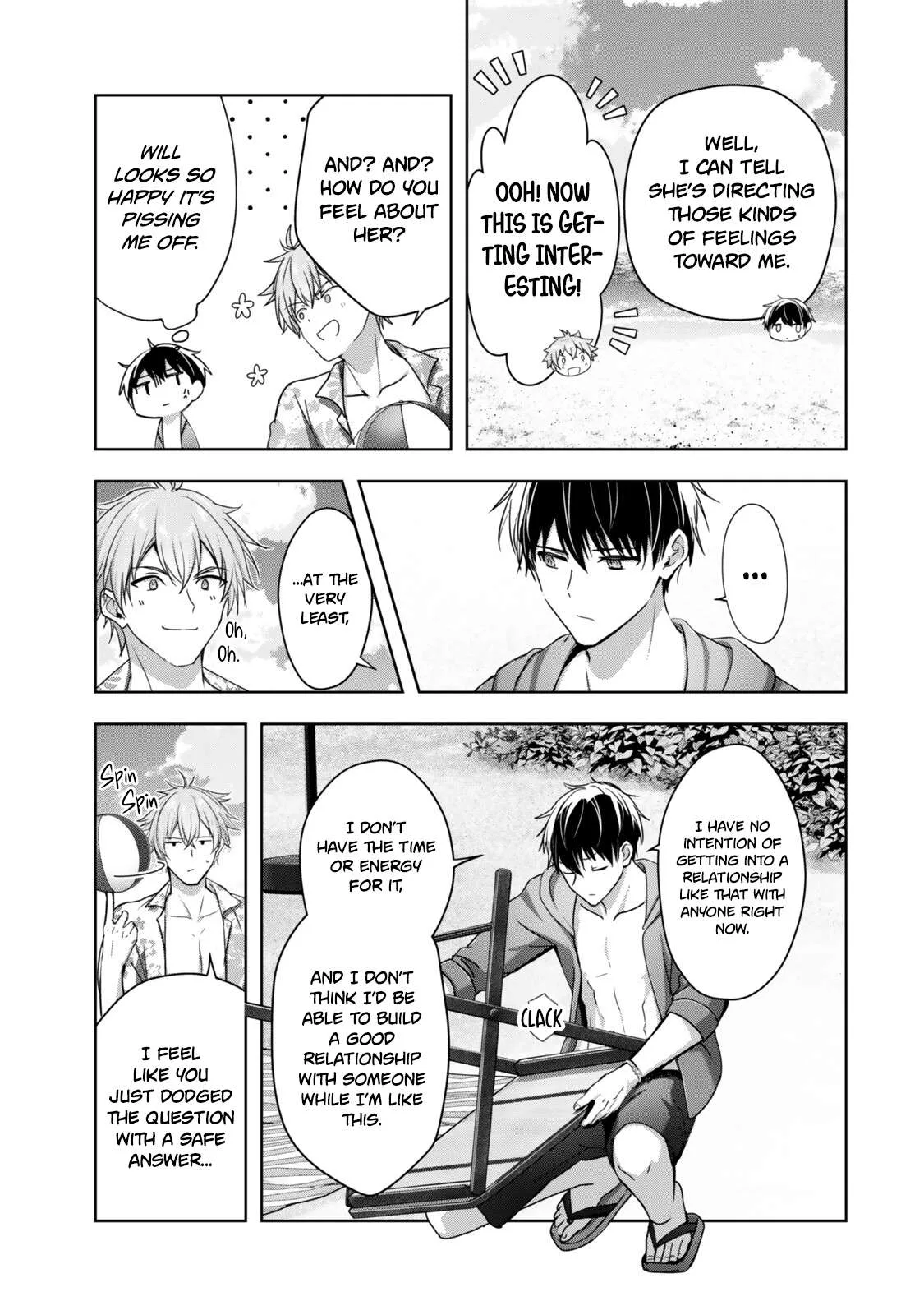 The Jack-of-all-trades Kicked Out of the Hero’s Party ~ The Swordsman Who Became a Support Mage Due to Party Circumstances, Becomes All Powerful Chapter 64 page 36