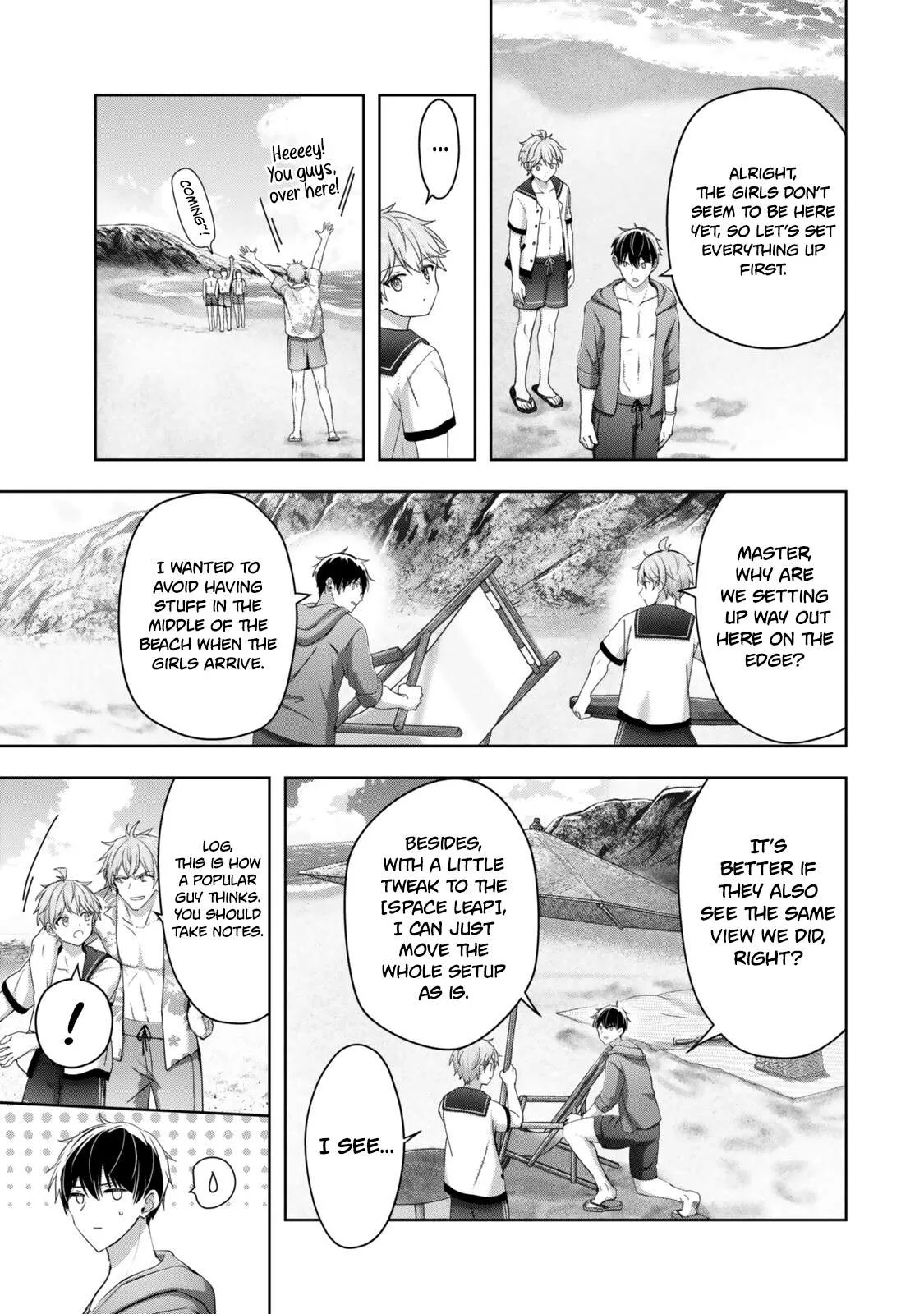 The Jack-of-all-trades Kicked Out of the Hero’s Party ~ The Swordsman Who Became a Support Mage Due to Party Circumstances, Becomes All Powerful Chapter 64 page 34