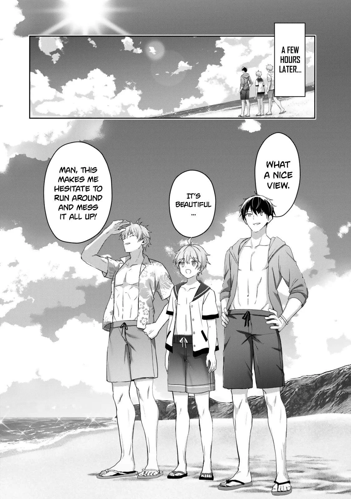 The Jack-of-all-trades Kicked Out of the Hero’s Party ~ The Swordsman Who Became a Support Mage Due to Party Circumstances, Becomes All Powerful Chapter 64 page 33