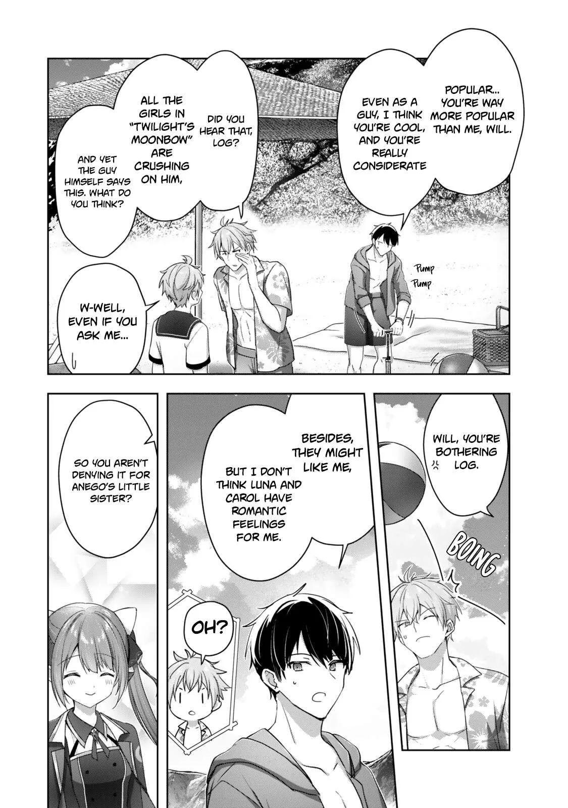 The Jack-of-all-trades Kicked Out of the Hero’s Party ~ The Swordsman Who Became a Support Mage Due to Party Circumstances, Becomes All Powerful Chapter 64 page 35