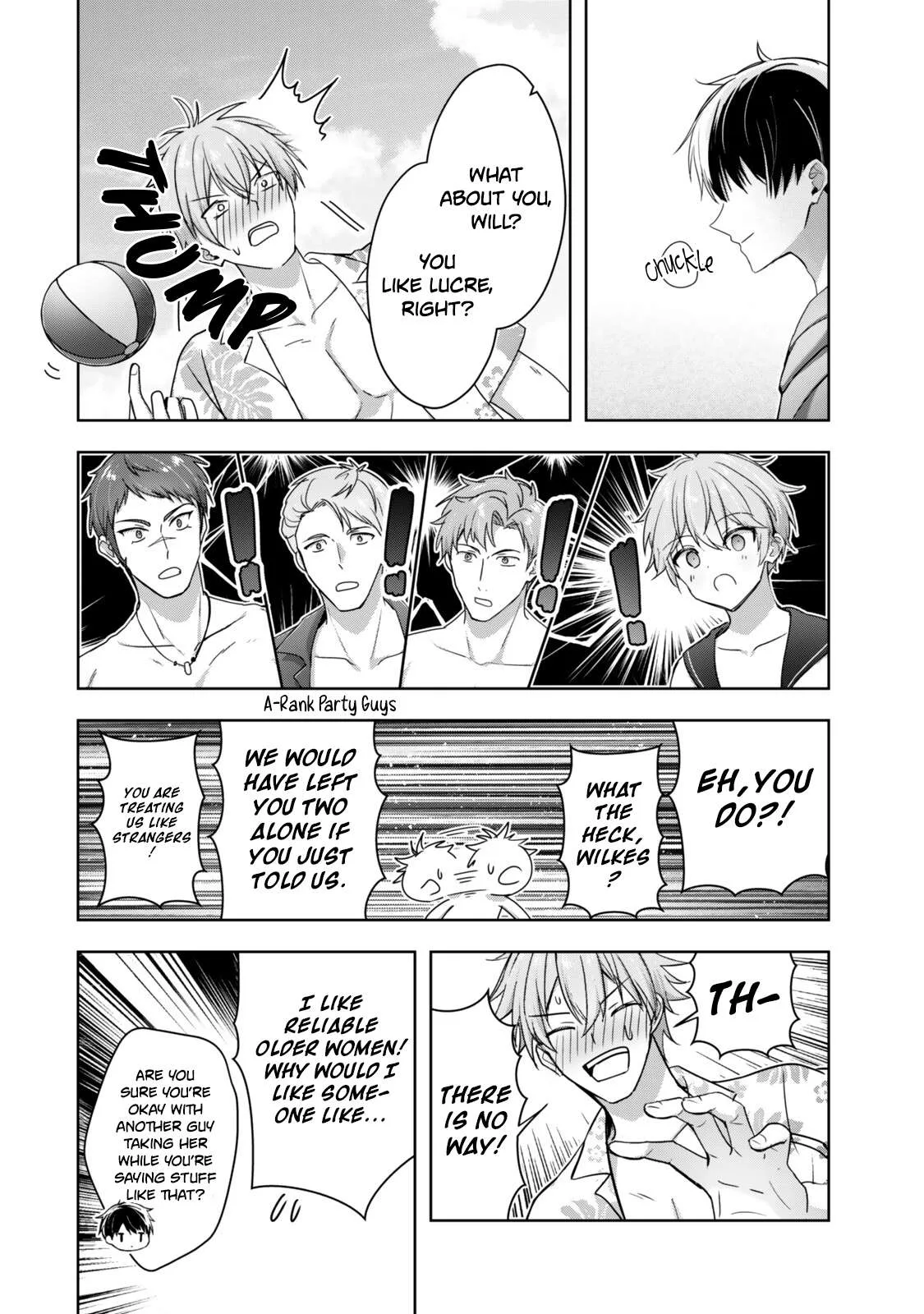 The Jack-of-all-trades Kicked Out of the Hero’s Party ~ The Swordsman Who Became a Support Mage Due to Party Circumstances, Becomes All Powerful Chapter 64 page 37