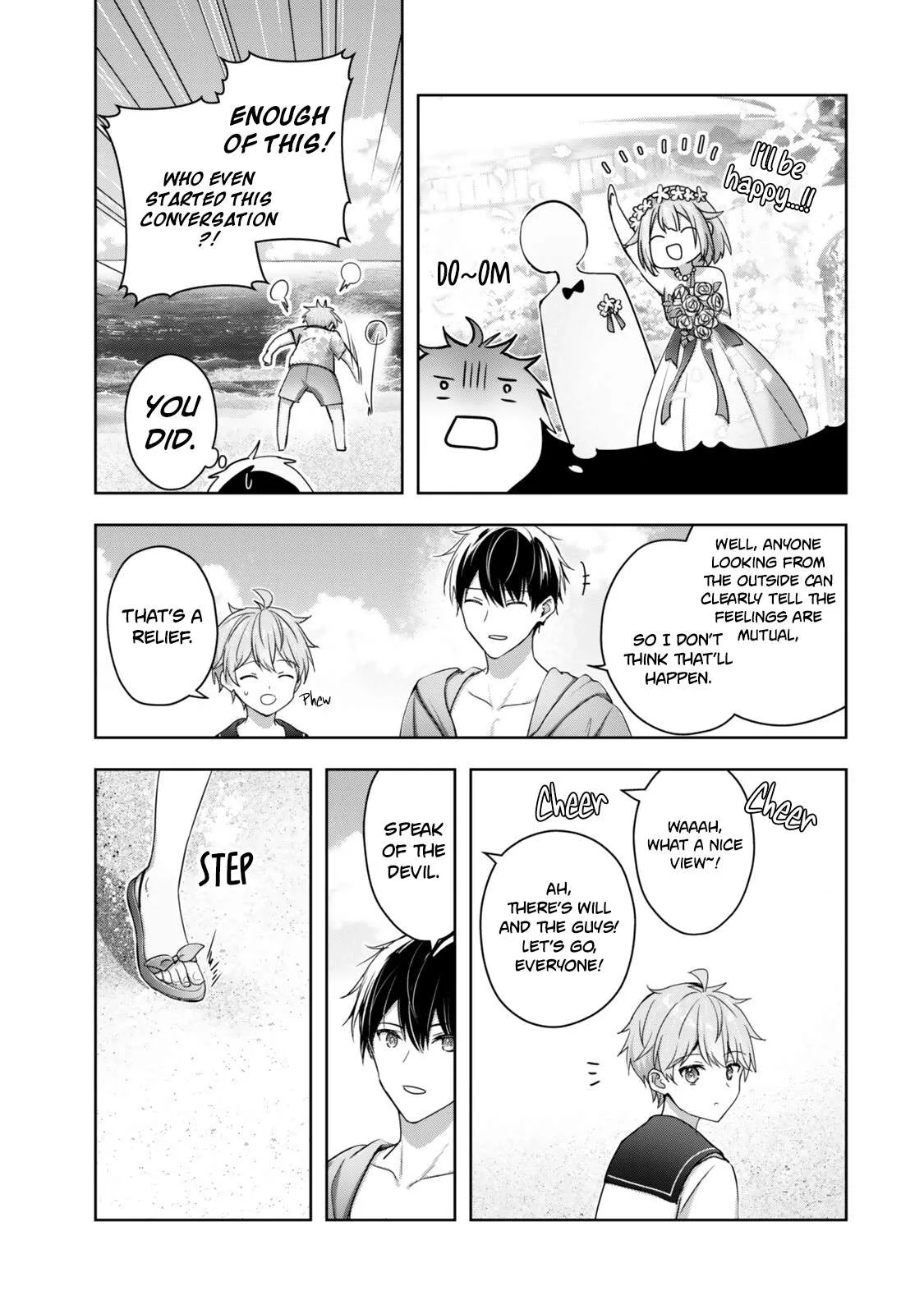 The Jack-of-all-trades Kicked Out of the Hero’s Party ~ The Swordsman Who Became a Support Mage Due to Party Circumstances, Becomes All Powerful Chapter 64 page 38