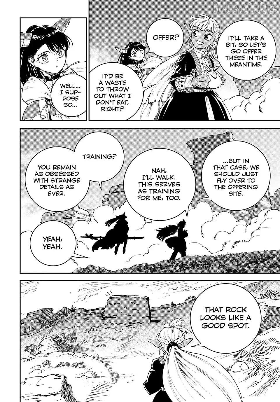 The Journey of a Dark Elf with Fading Powers Chapter 1 page 23