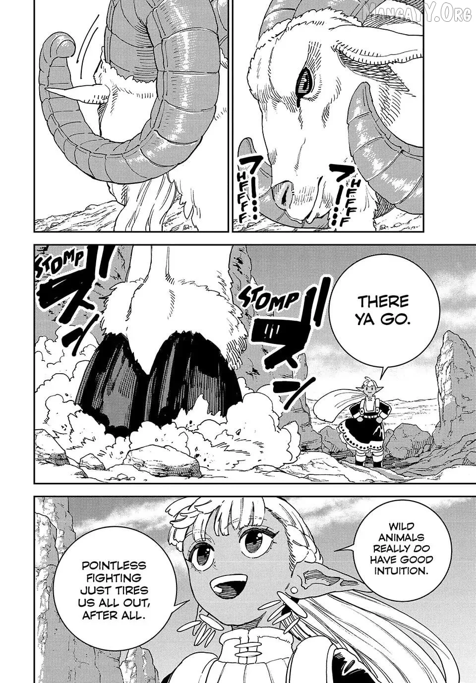The Journey of a Dark Elf with Fading Powers Chapter 1 page 11