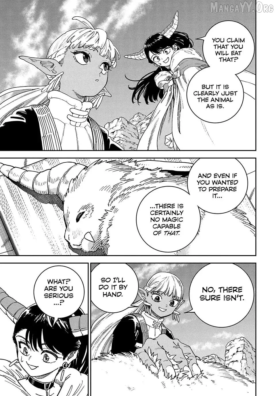 The Journey of a Dark Elf with Fading Powers Chapter 1 page 18