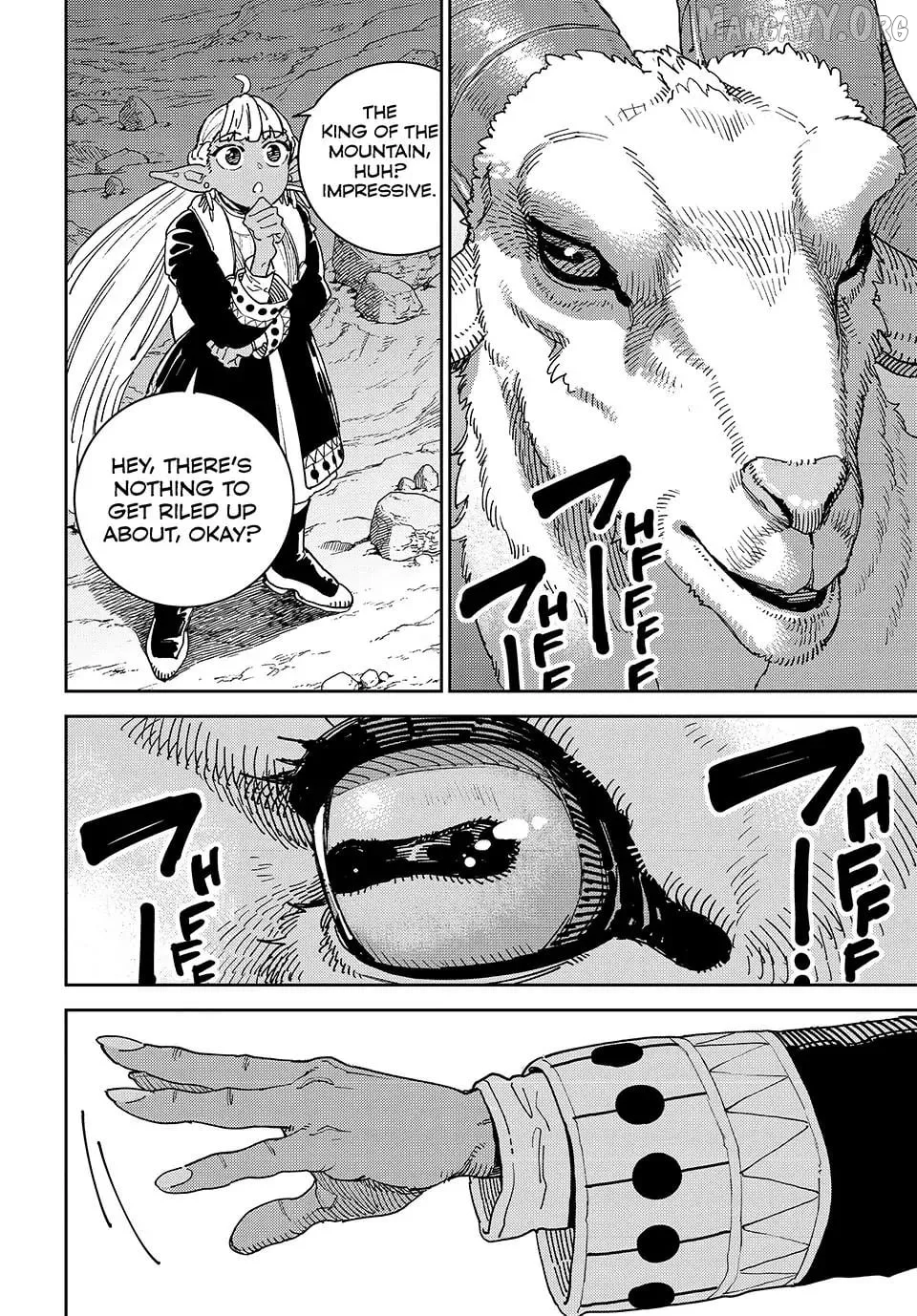 The Journey of a Dark Elf with Fading Powers Chapter 1 page 9
