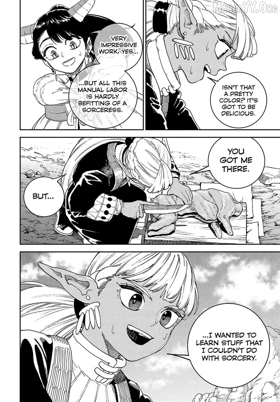 The Journey of a Dark Elf with Fading Powers Chapter 1 page 21