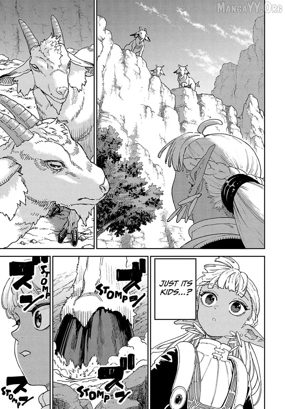 The Journey of a Dark Elf with Fading Powers Chapter 1 page 7