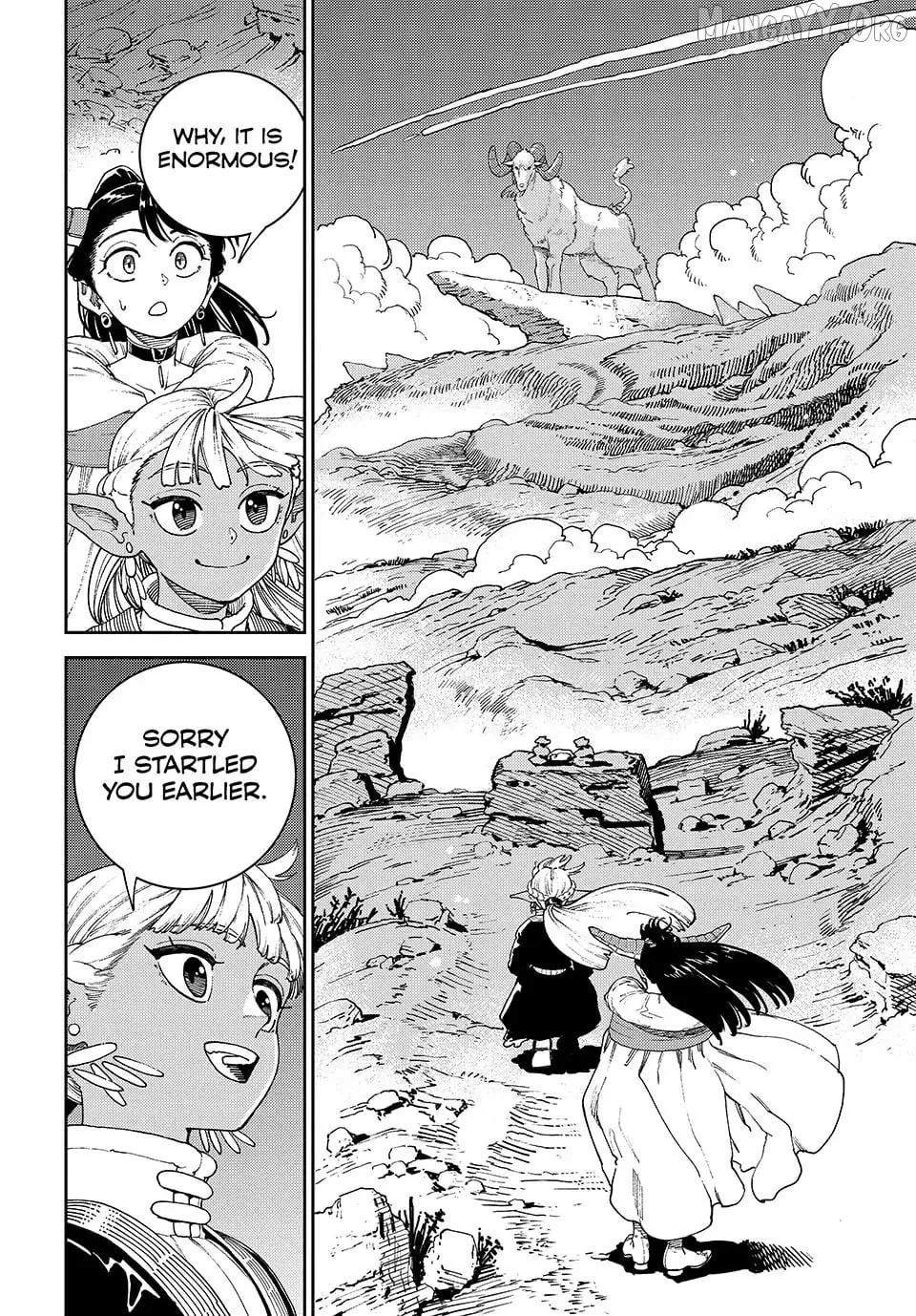 The Journey of a Dark Elf with Fading Powers Chapter 1 page 25