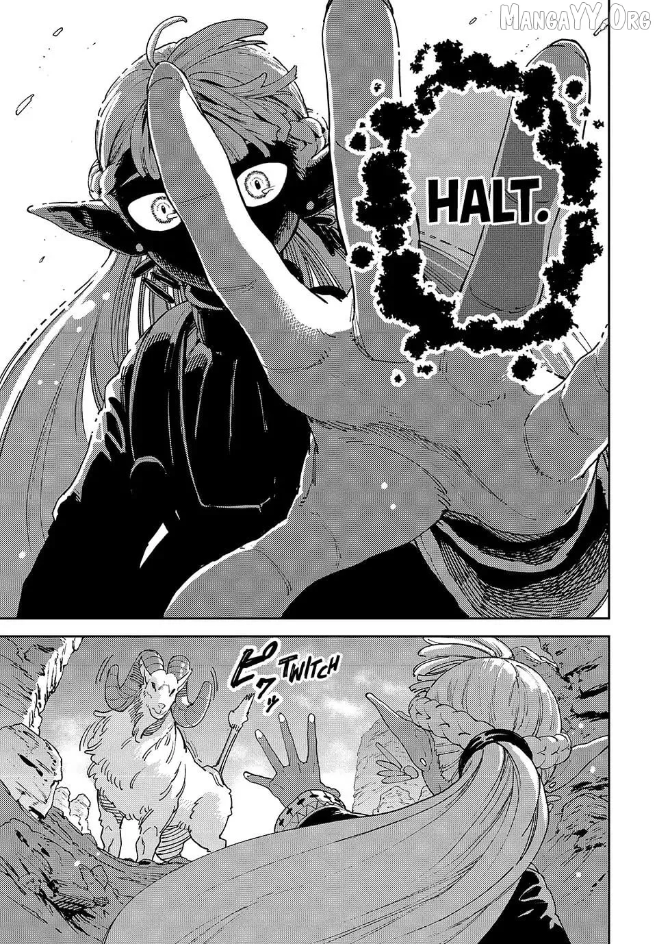 The Journey of a Dark Elf with Fading Powers Chapter 1 page 10